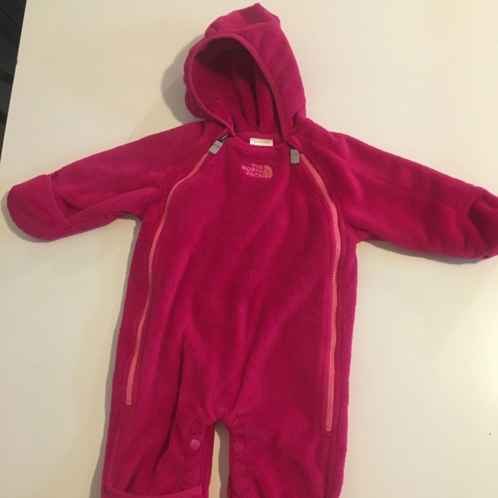 The North Face Fleece Bunting 3-6 months